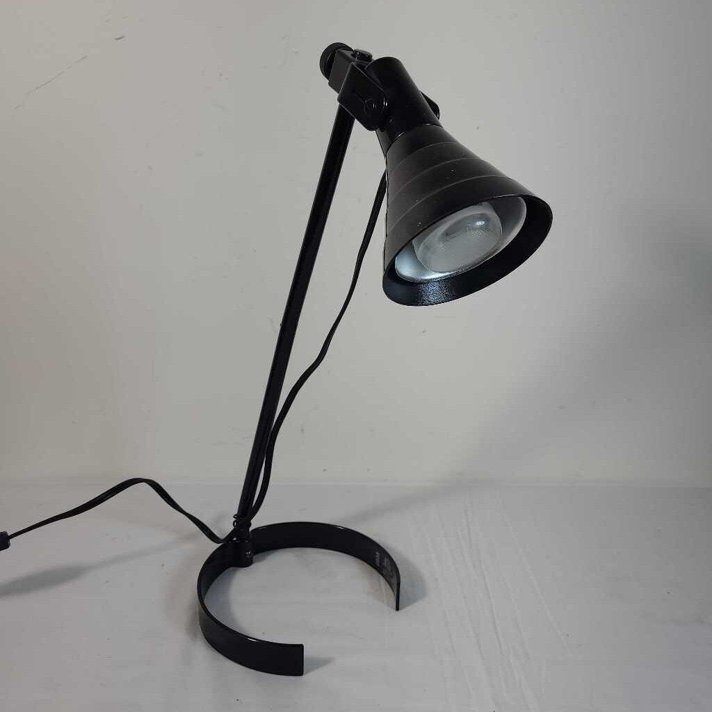 BLACK ADJUSTABLE IKEA DESK LAMP
