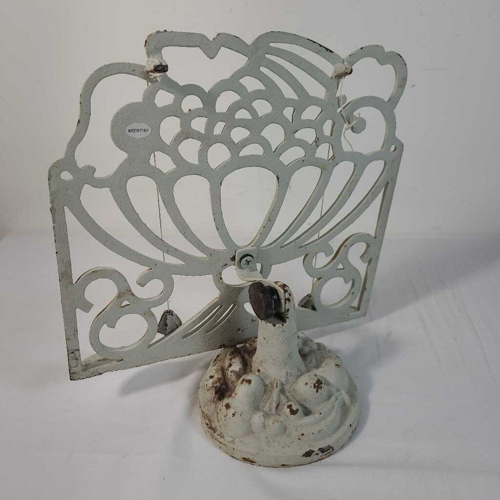 CAST IRON BOOK STAND