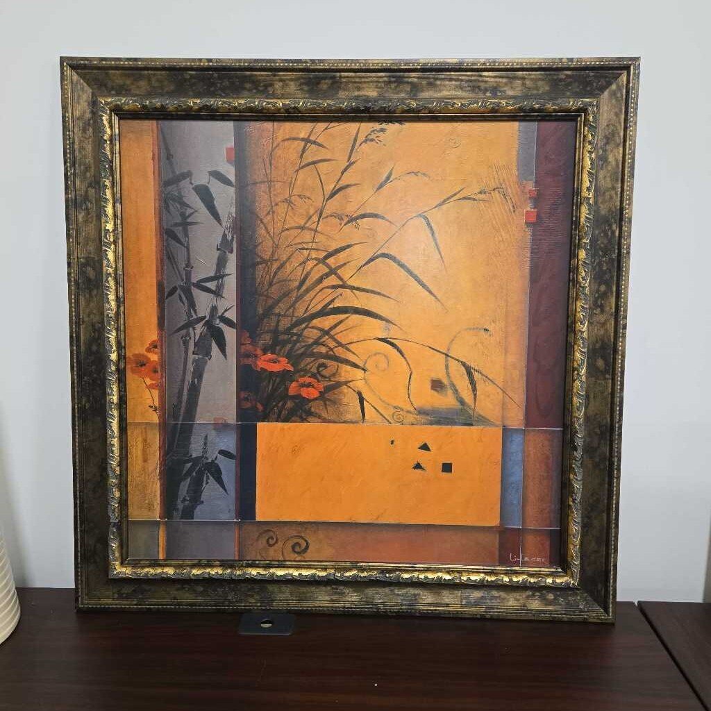 BOMBAY BAMBOO DIVISION WALL ART