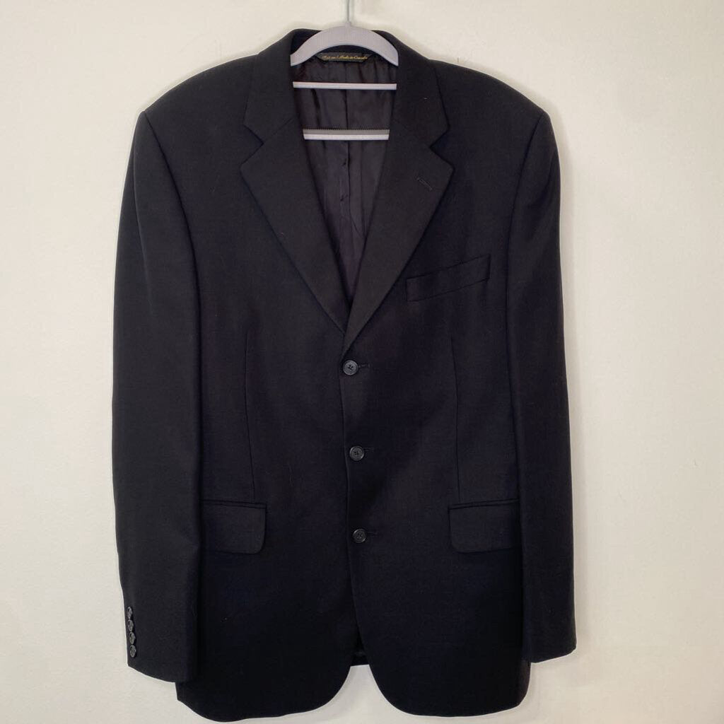 SIDONIO'S - BLACK SUIT JACKET
