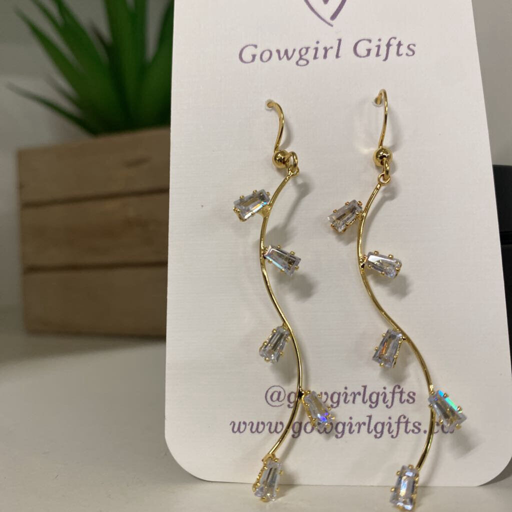 Earrings - Vine Drops
