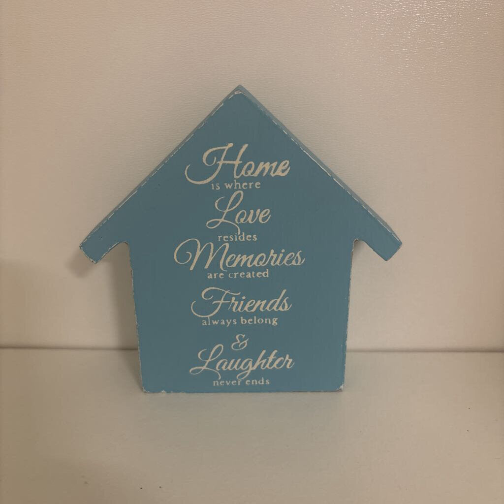 Medium Painted House Shelf Sitters
