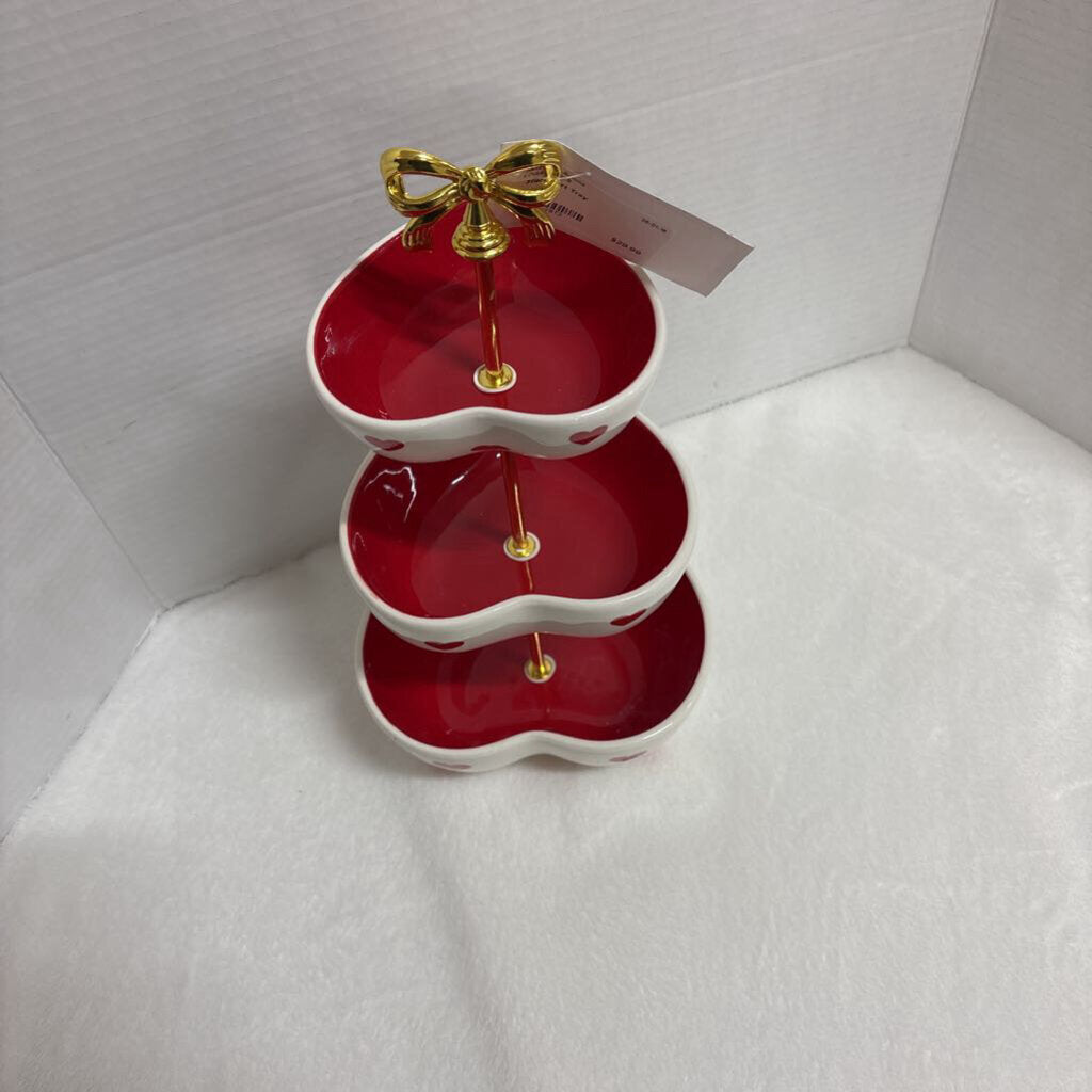 3tier Heart Tray