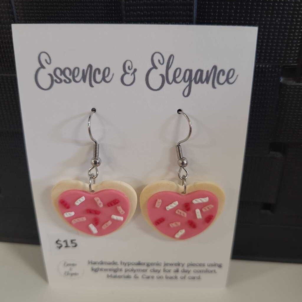 HEART COOKIE - SILVER