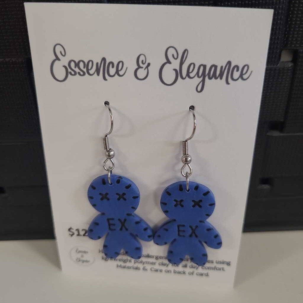 THE "EX" VOODOO DOLL - SILVER