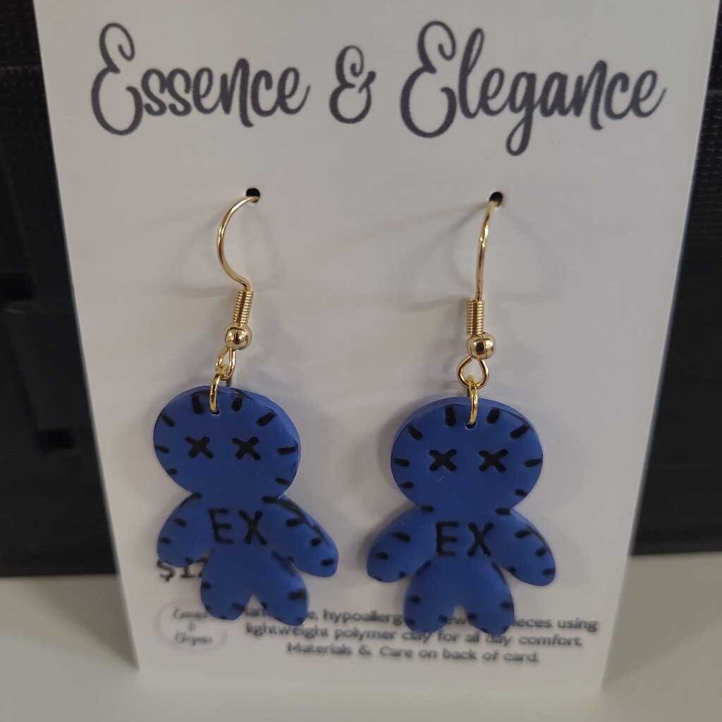 THE "EX" VOODOO DOLL - GOLD