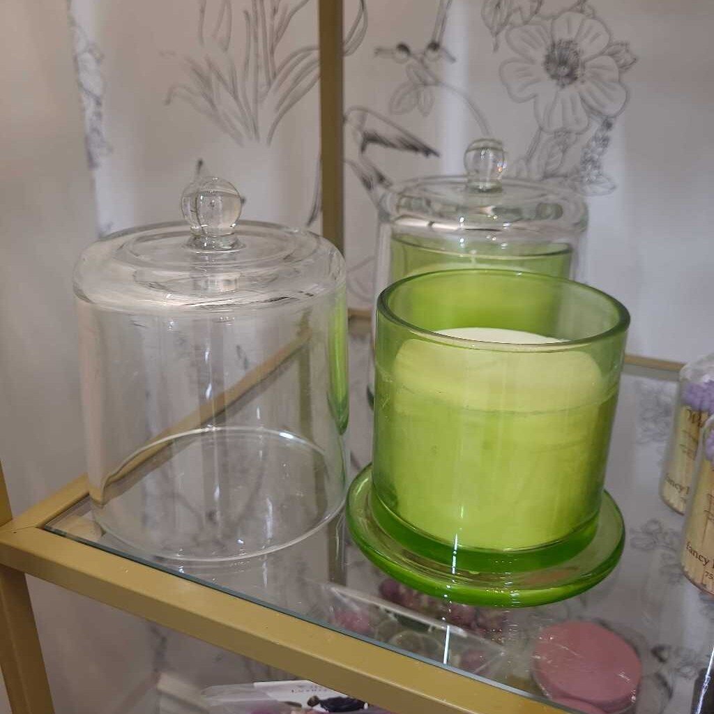 BELL JAR CANDLES