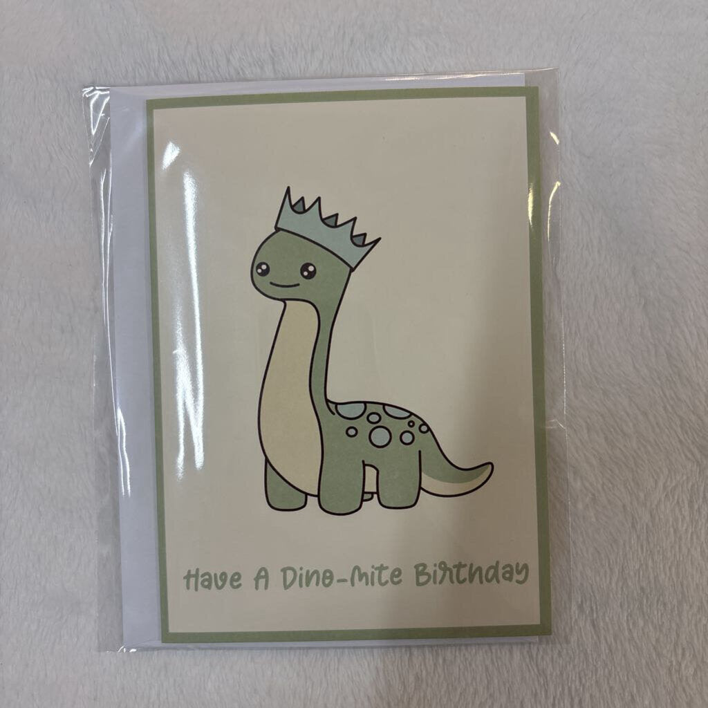 HAVE A DINO-MITE BIRTHDAY