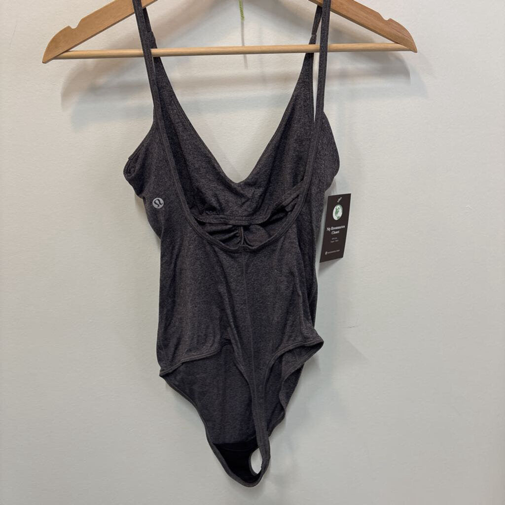 LULULEMON GREY BODYSUIT