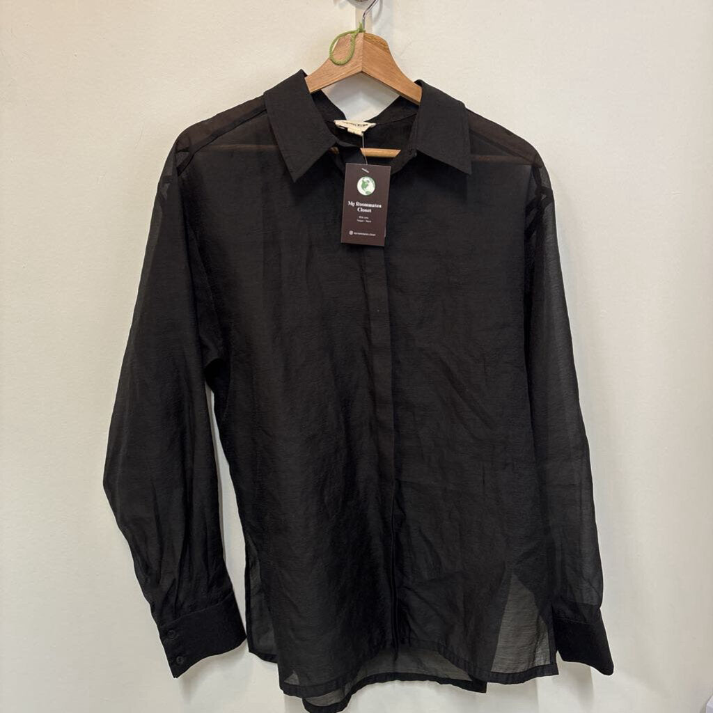 BLACK BOTTON UP