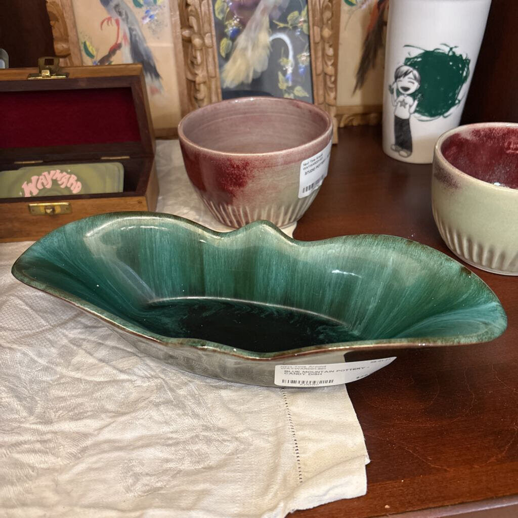 BLUE MOUNTAIN POTTERY - CANDY DISH