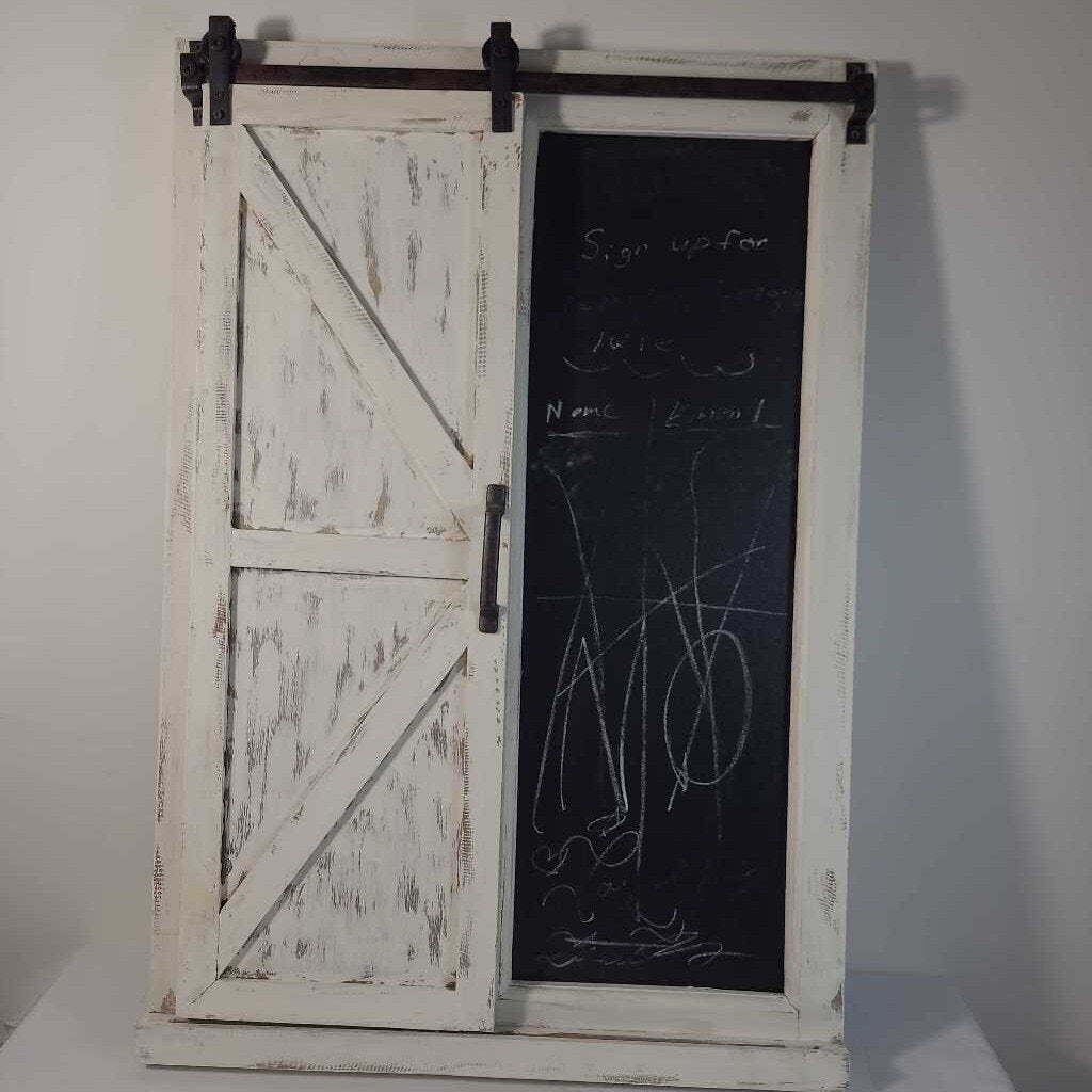 URBAN BARN SLIDING DOOR WALL ORGANIZER