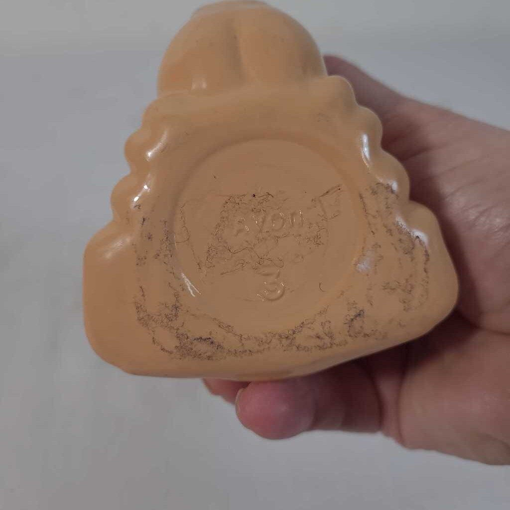 VTG AVON BLOODHOUND PIPE COLOGNE BOTTLE