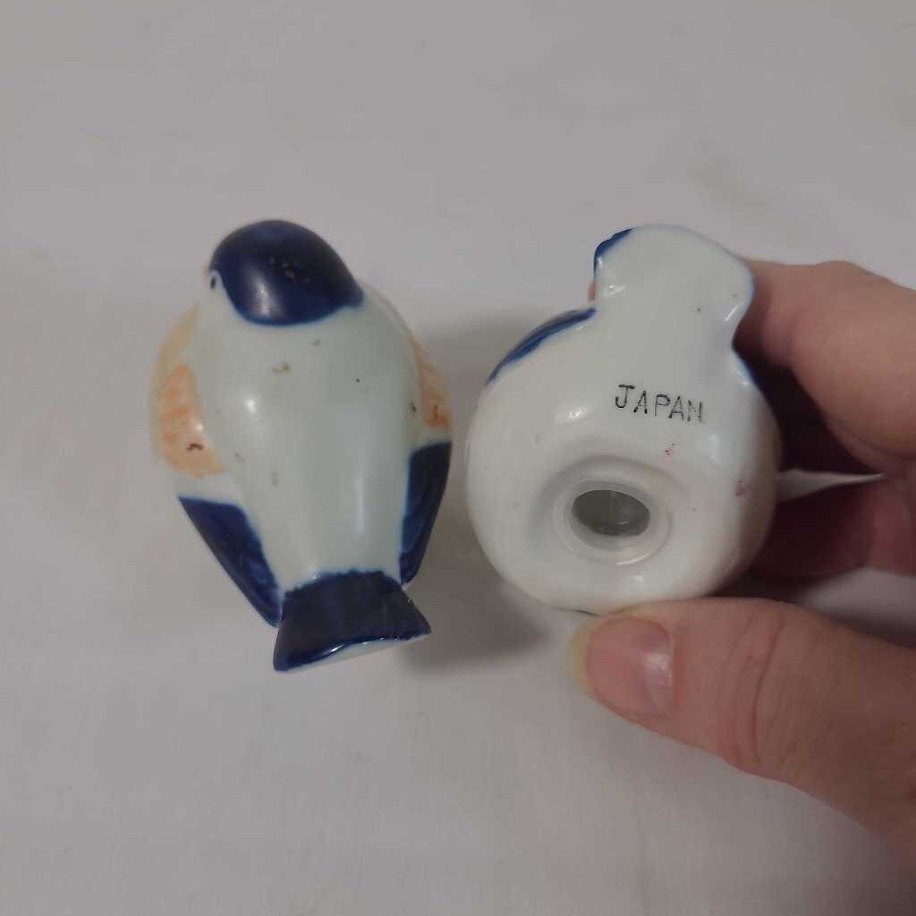 PR VTG JAPAN BIRD SALT & PEPPER