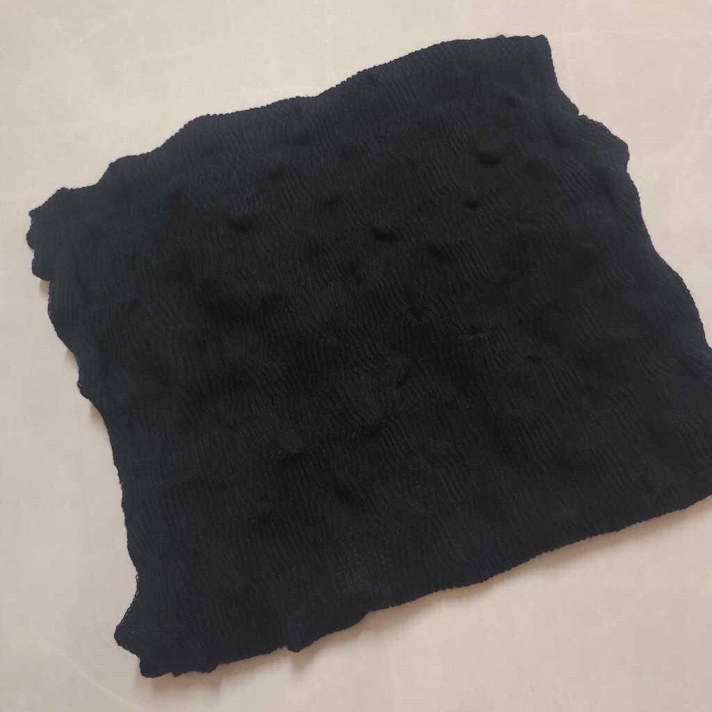BLACK SCARF