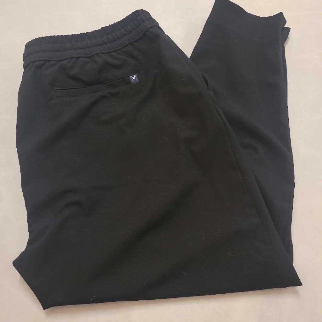 BLACK PULL ON PANTS