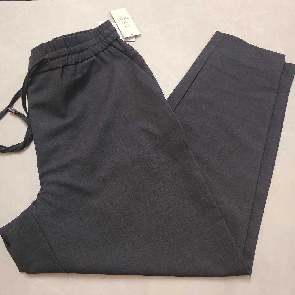 GREY PULL ON PANTS