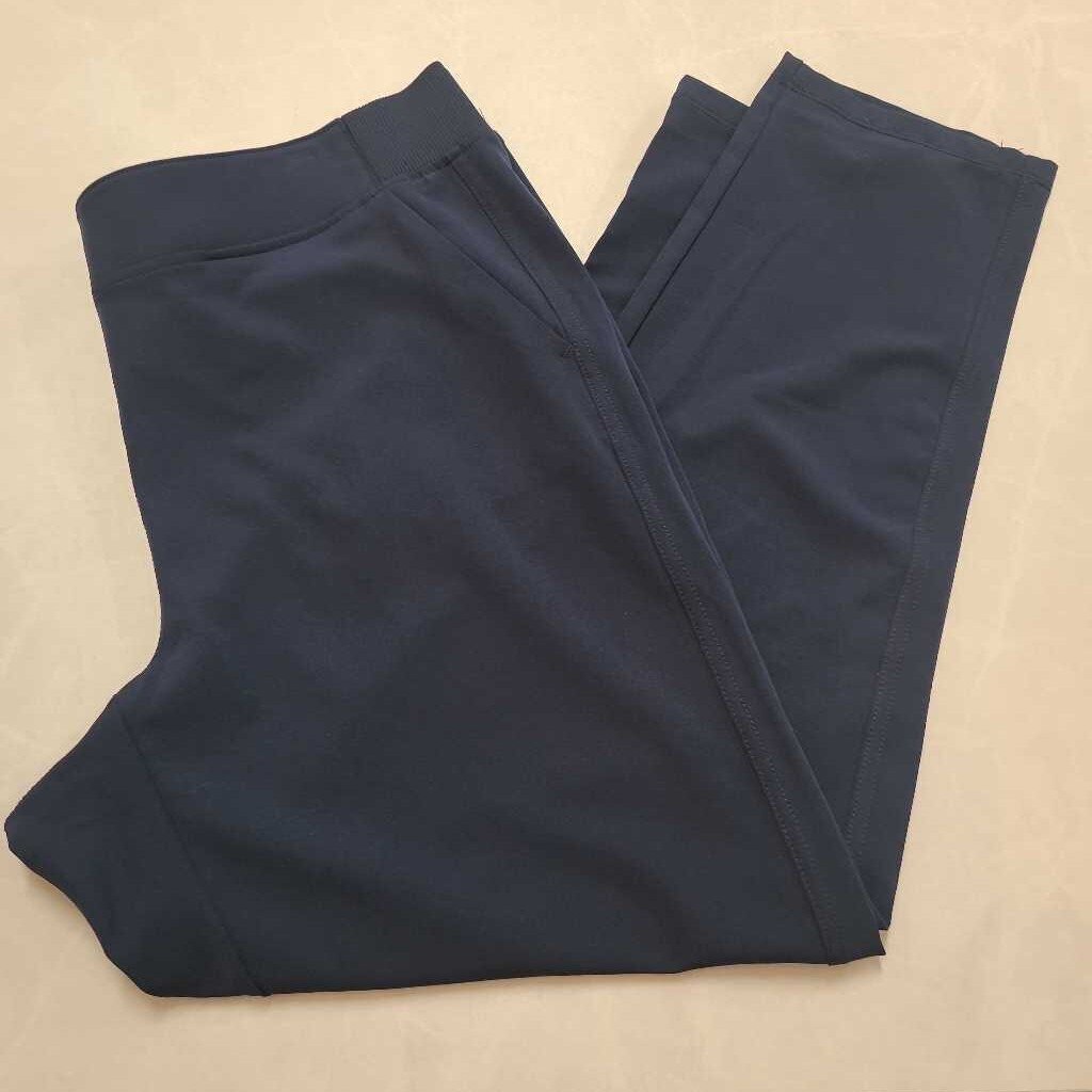 BLUE PULL ON PANTS-