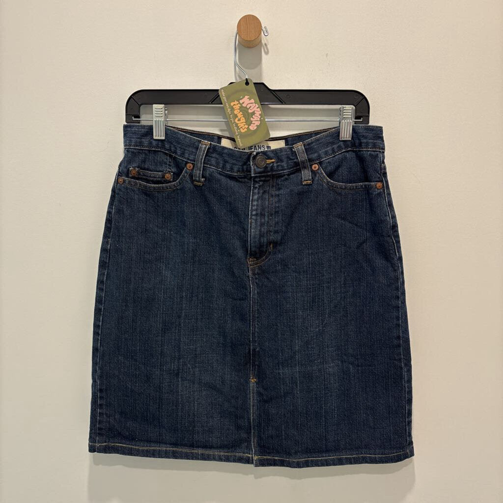 GAP JEANS - JEAN MIDI SKIRT