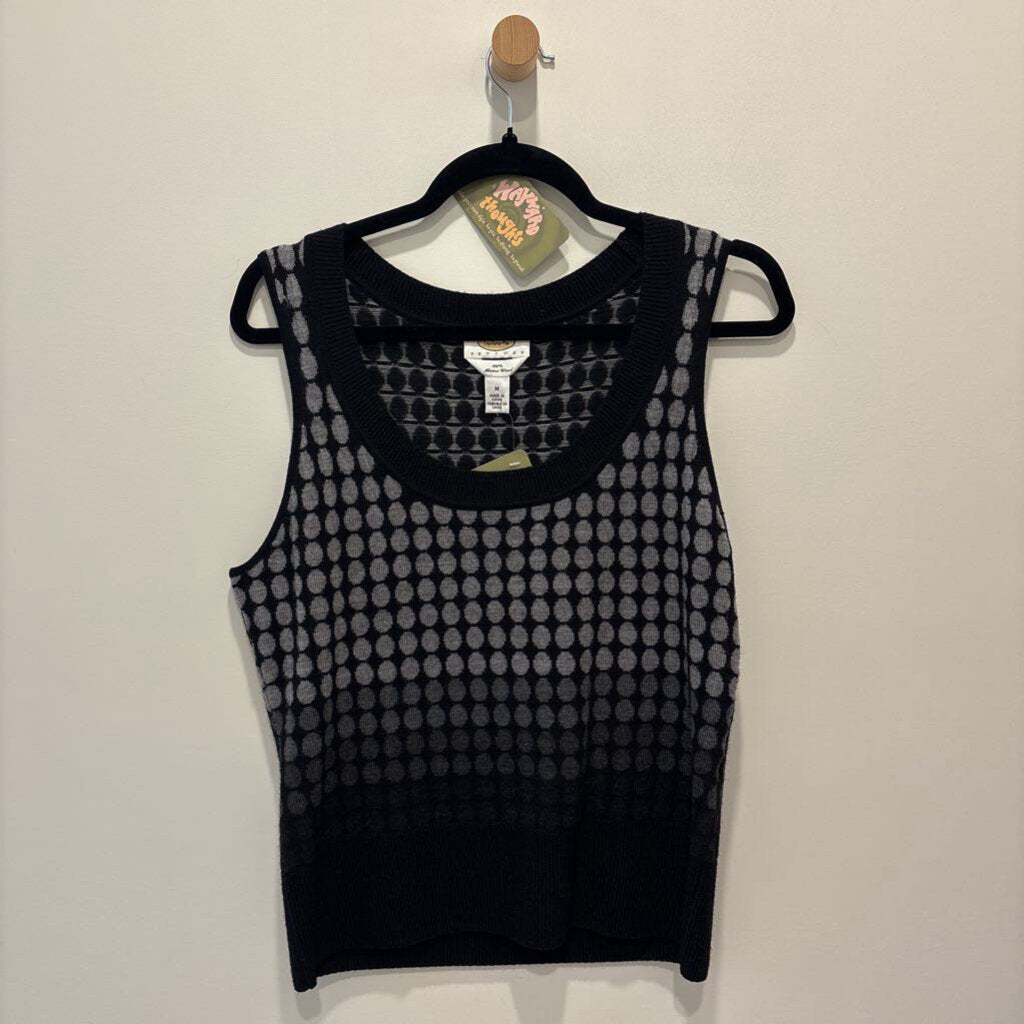 TALBOTS PETITES - SLEEVELESS MERINO WOOL VEST