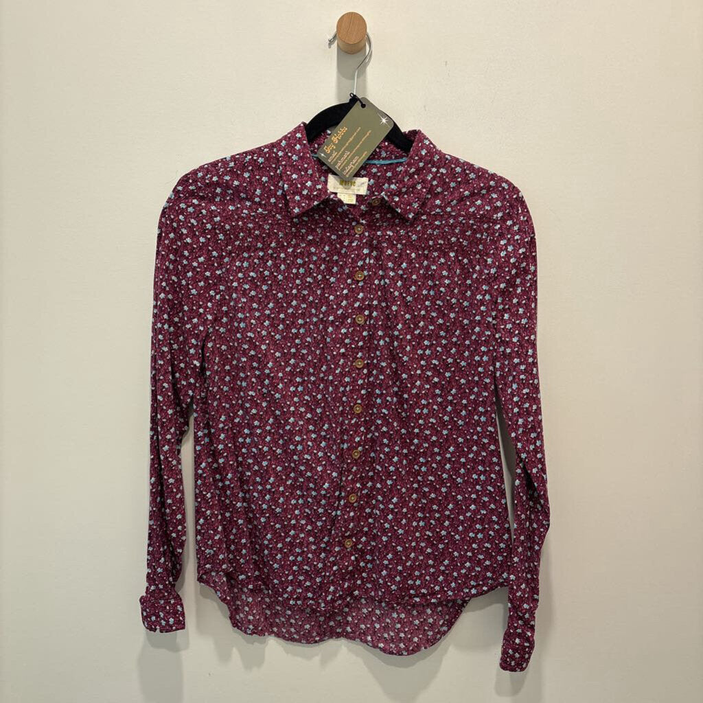 MAEVE - DITZY FLORAL BUTTON UP SHIRT