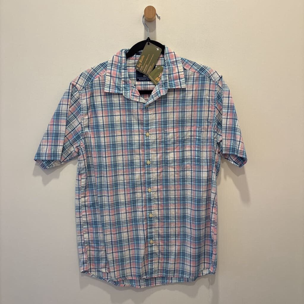 COOLIT MEN'S SHORT SLEEVE PERFORMANCE BUTTON UP