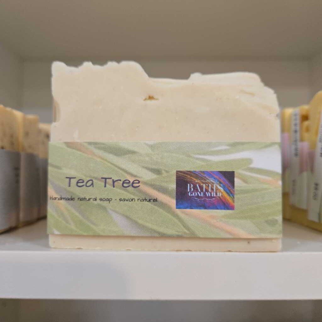 TEA TREE SOAP