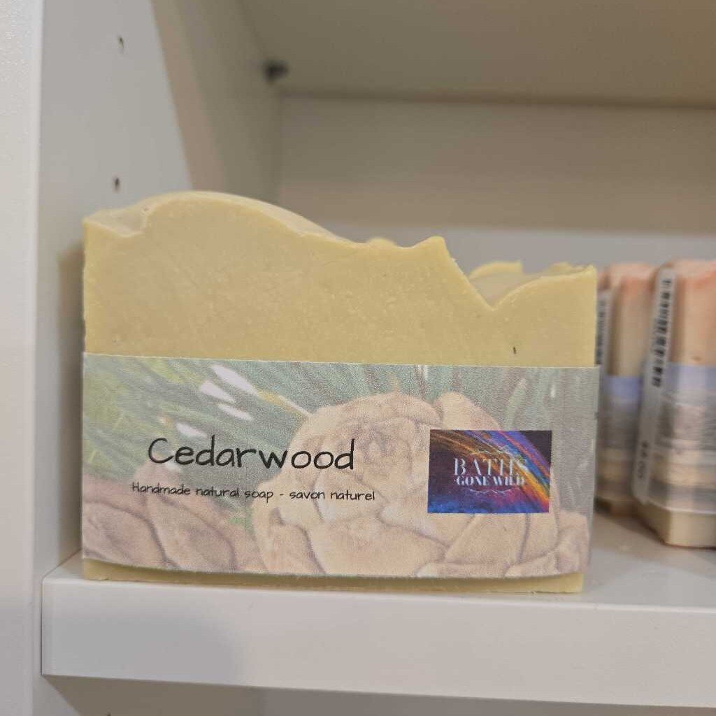 CEDARWOOD SOAP