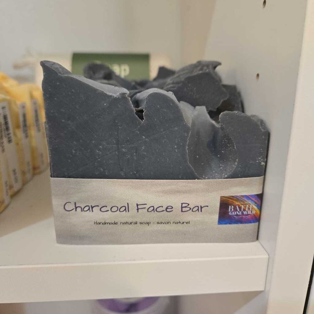 CHARCOAL FACE SOAP