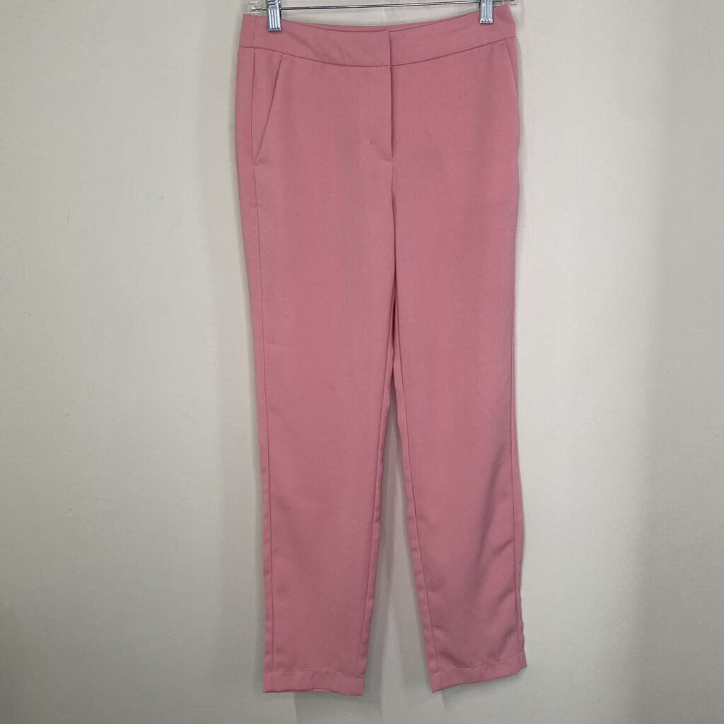 VERO MODA - PASTEL PINK DRESS PANTS