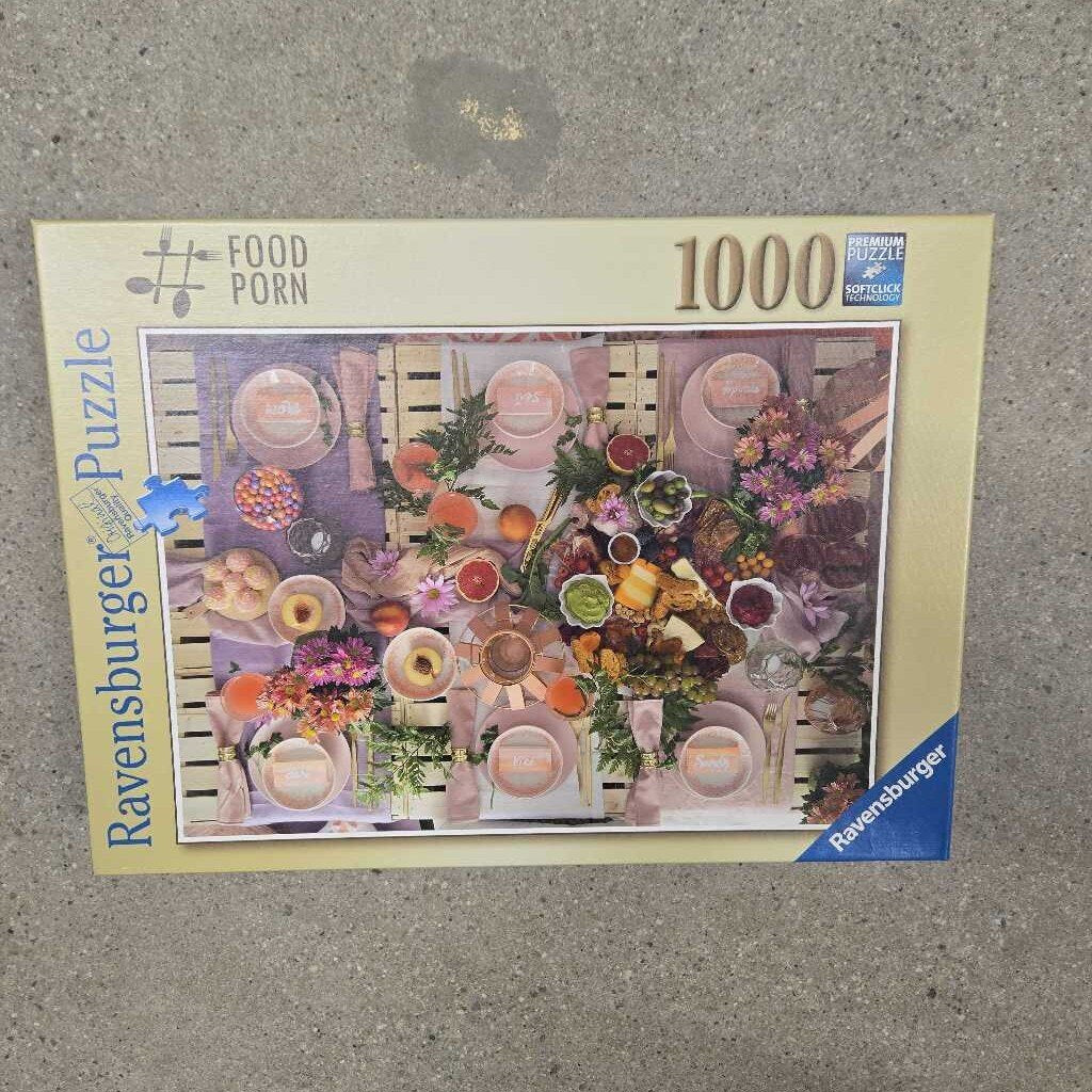 1000 PUZZLE - Food Porn
