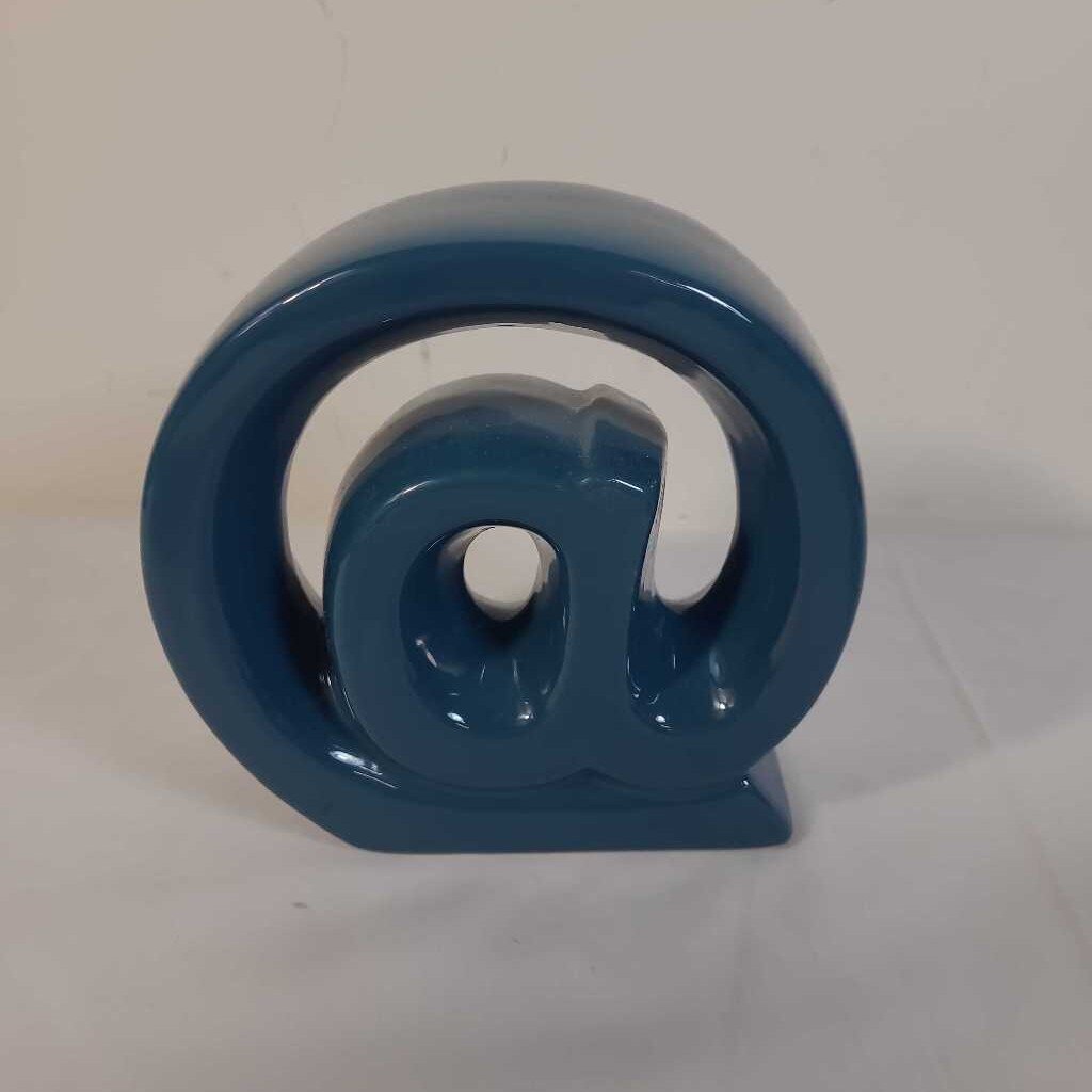 BLUE CERAMIC @ SYMBOL