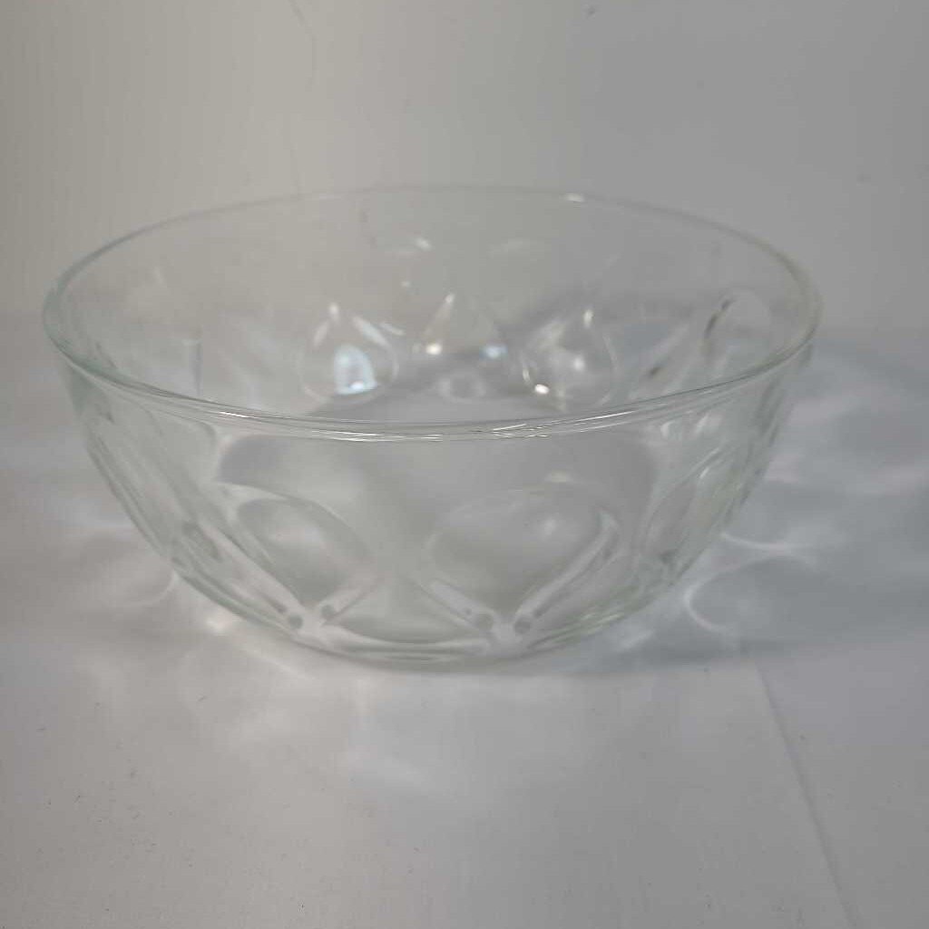 MCM PYREX THUMBPRINT BOWL