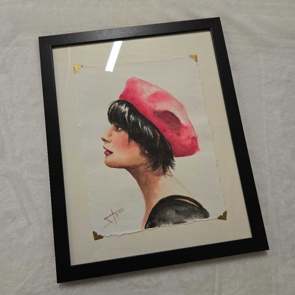 Original painting -framed or 8x10