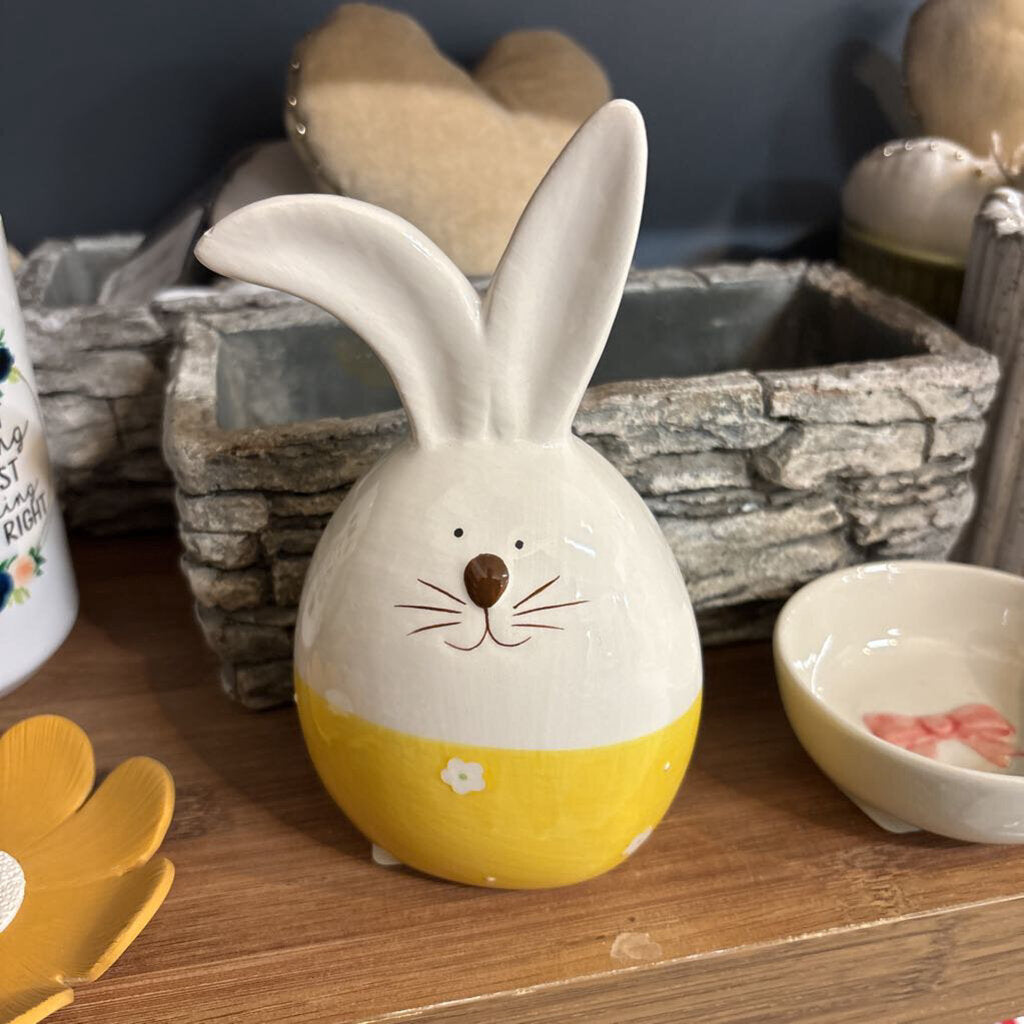 Ceramic bunny