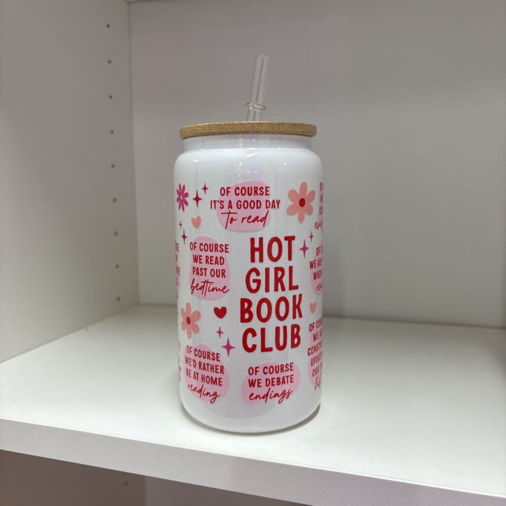 16 oz HOT GIRL BOOK CLUB