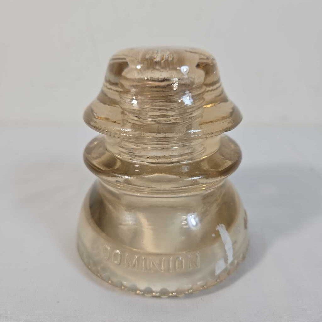 VTG GLASS INSULATOR - DOMINION