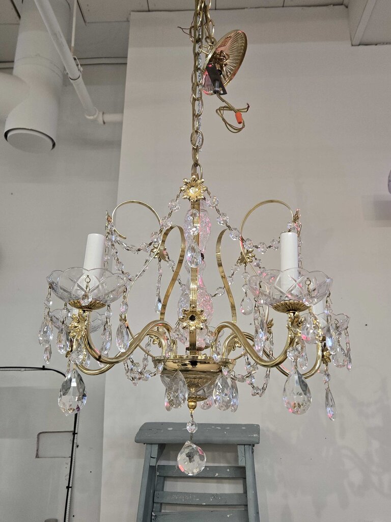 SCHONBEK 5LT CHANDELIER