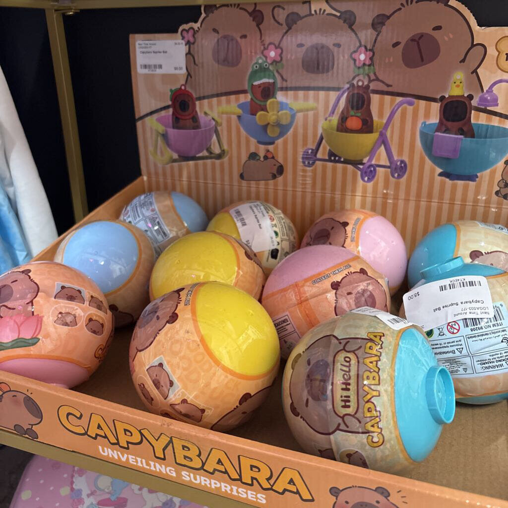 Capybara Suprise Ball
