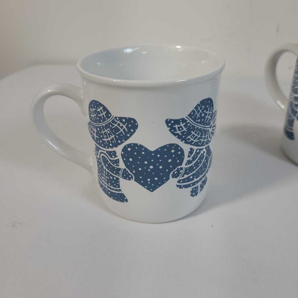 S/4 COUNTRY KIDS MUGS