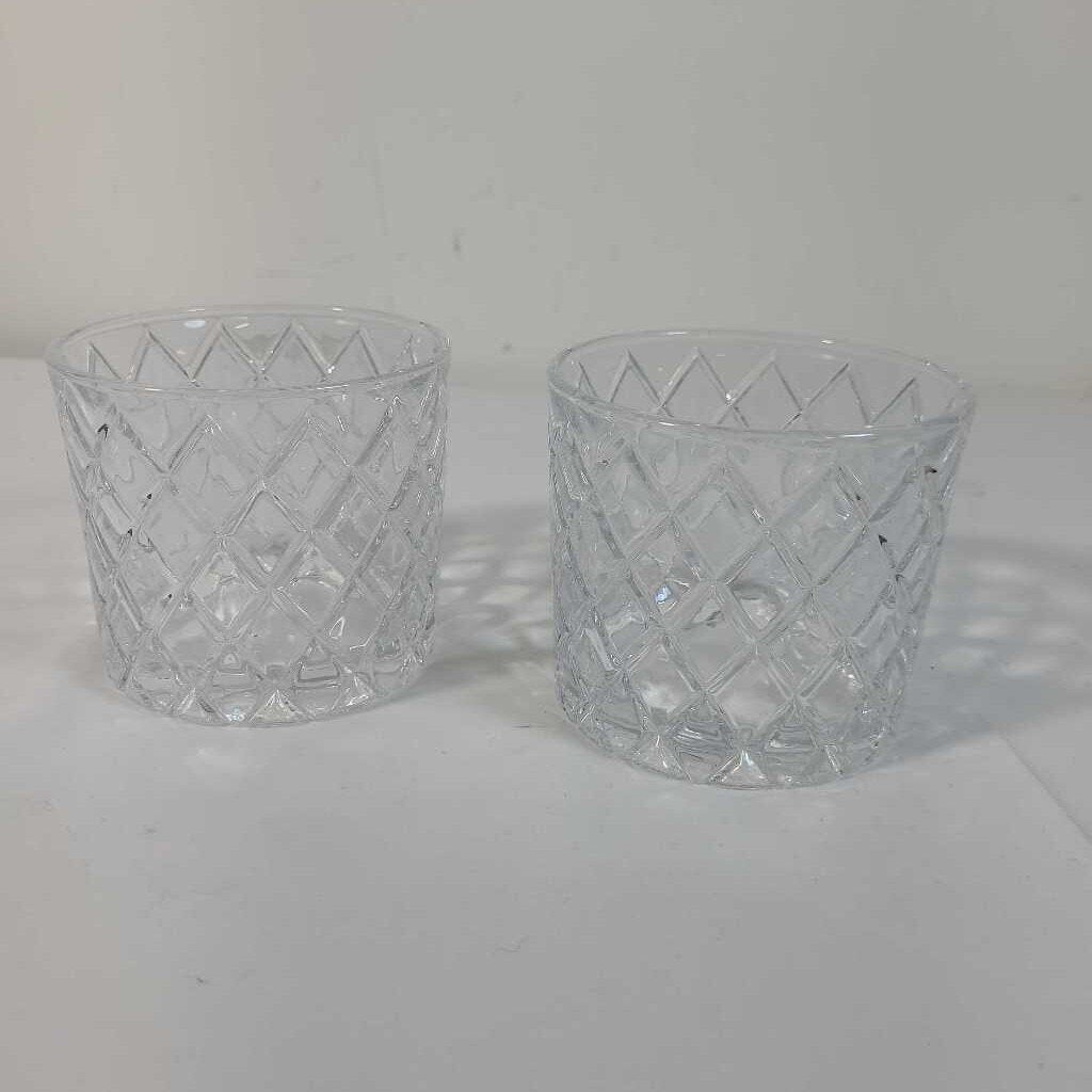 PR WHISKEY GLASSES