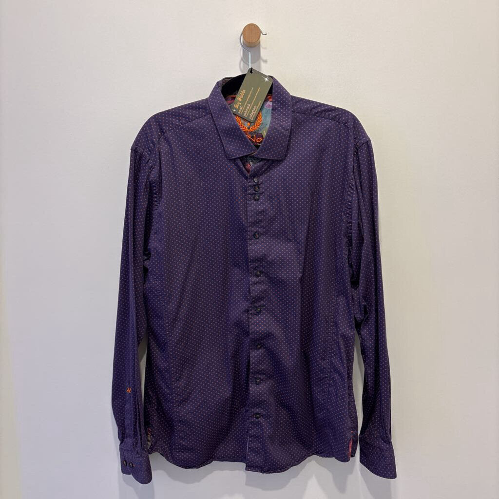 JOHN LENNON - FLORAL LONG SLEEVE BUTTON DOWN