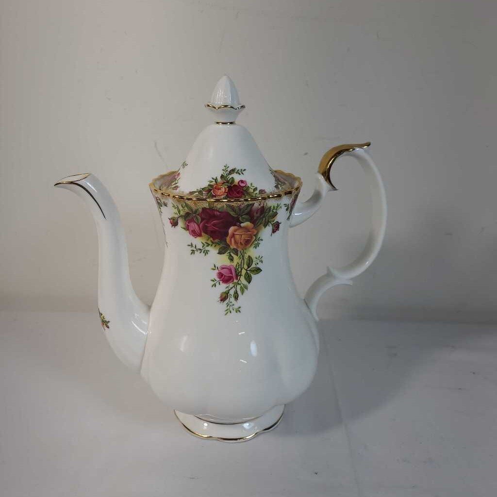 OCR COFFEE POT W/LID