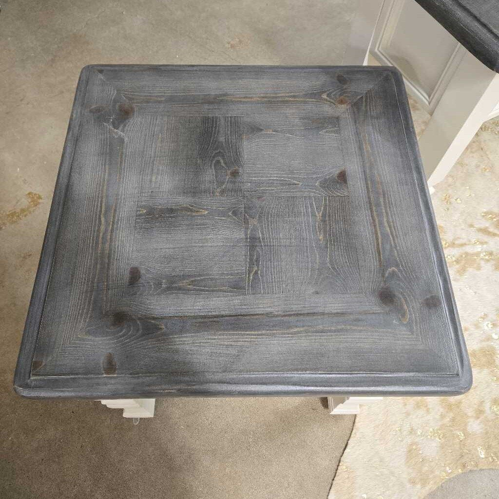 NEWLY REFINISHED END TABLE