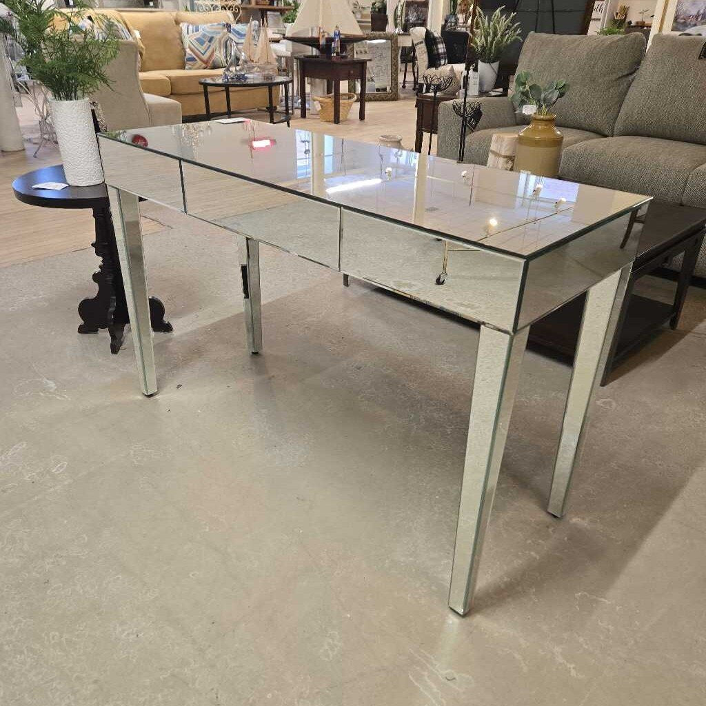 MIRRORED HALL TABLE