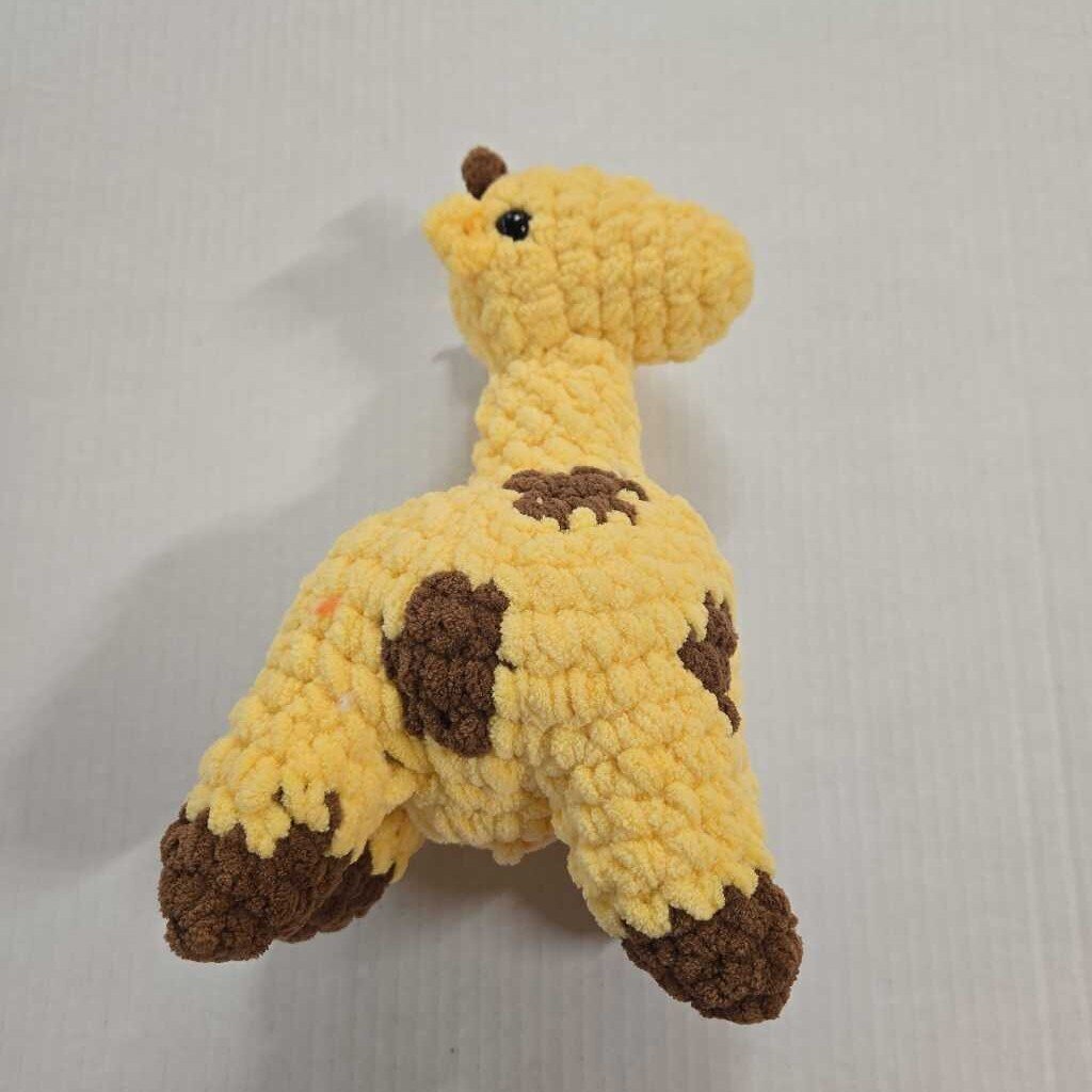 Crochet Giraffe plushy