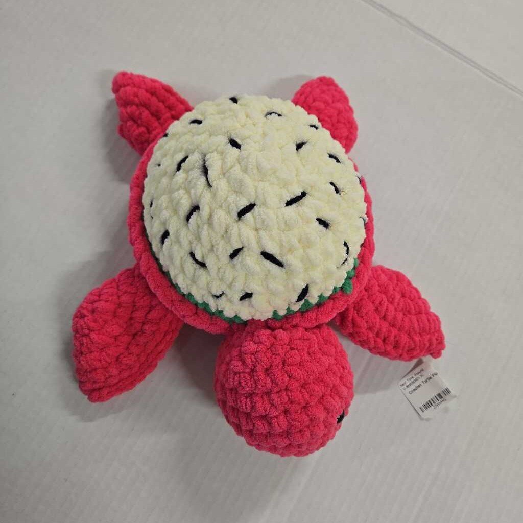 Crochet Turtle Plushy