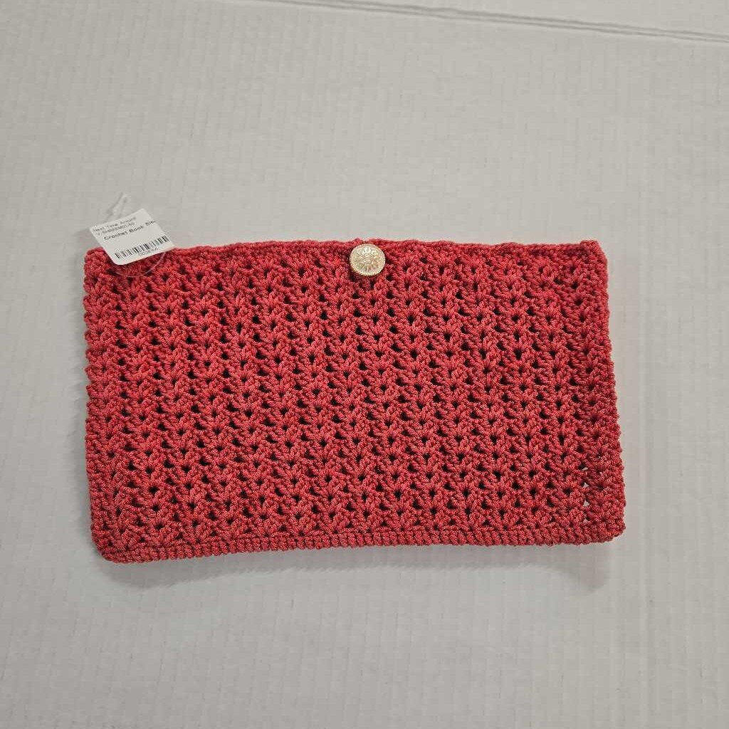 Crochet Book Sleeve