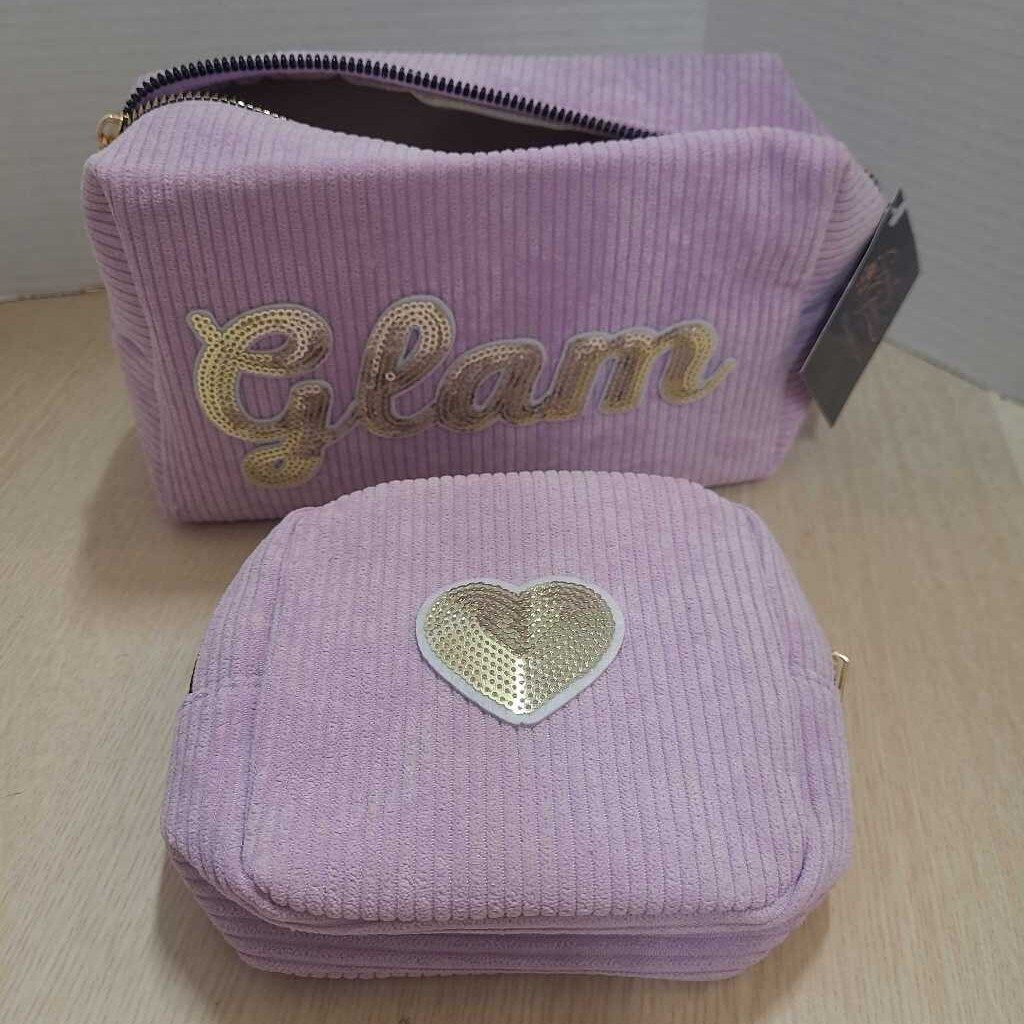 2pc Glam Bag