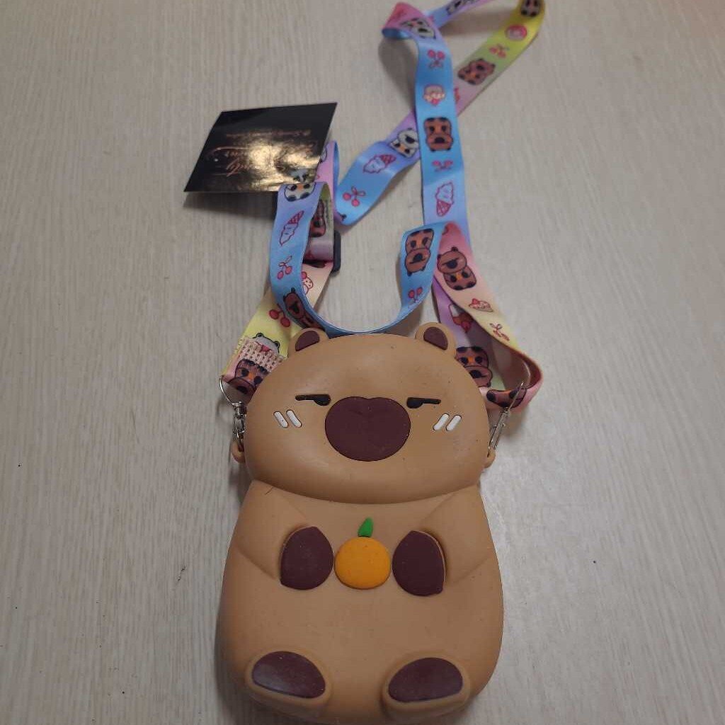 Capybara Popit Purse